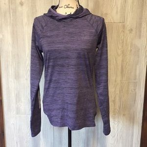 long sleeve purple old navy active top